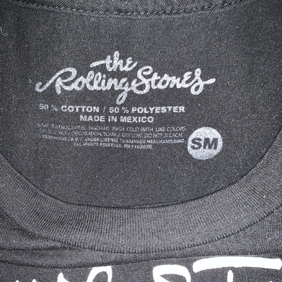 Rolling Stones Tee. Size S - Picture 3 of 3